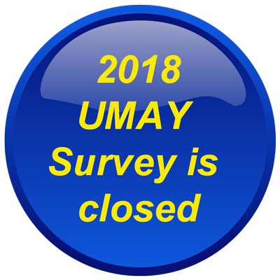 2018 UMAY Survey is closed