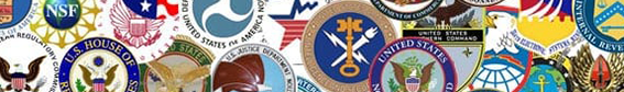 image of an assortment of federal agency logos